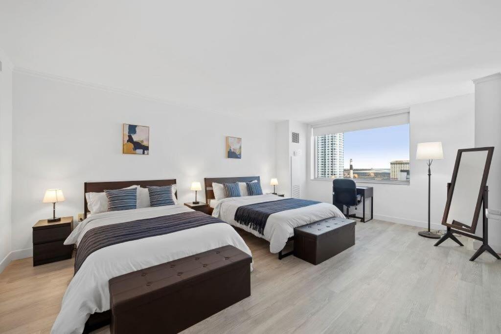 Cozysuites Beachfront 2Br 3Ba Condo Atlantic City Zewnętrze zdjęcie