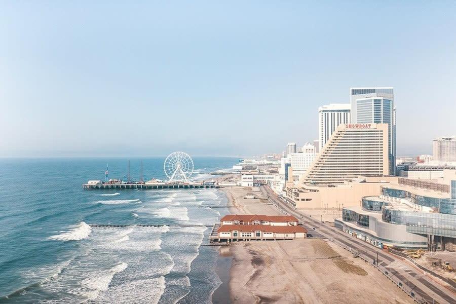 Cozysuites Beachfront 2Br 3Ba Condo Atlantic City Zewnętrze zdjęcie